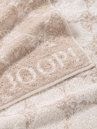 JOOP | Gästetuch CORNFLOWER 30x50cm Rose | beige